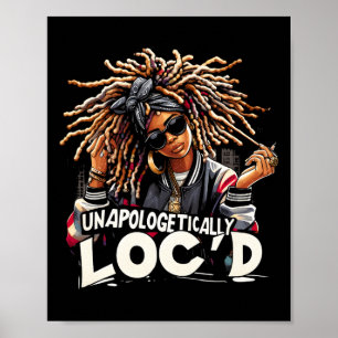 Poster Arte negra do mês negro A