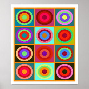 Póster Arte Op #20
