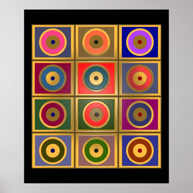 Poster Arte Op nº 2 (Frente)