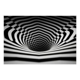 Póster Arte Óptica