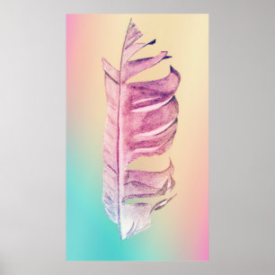 Poster Arte original de desenho de pena fina ilustração