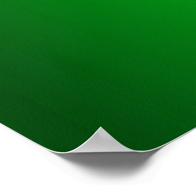 Poster Arte Original do Nó Celular Verde (Borda)