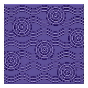 Póster Arte original melaleuca