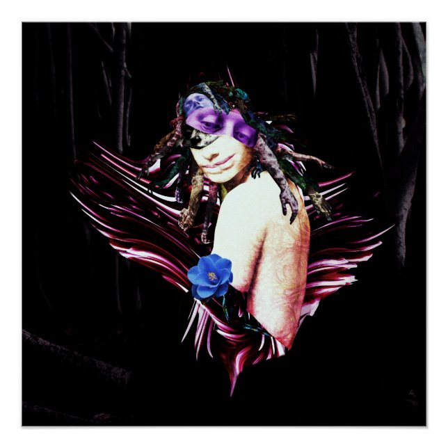 Póster Arte original nº 2 (Frente)