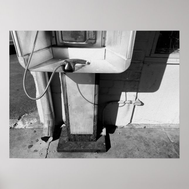 Poster Arte original: "negligenciar por padrão" (Frente)