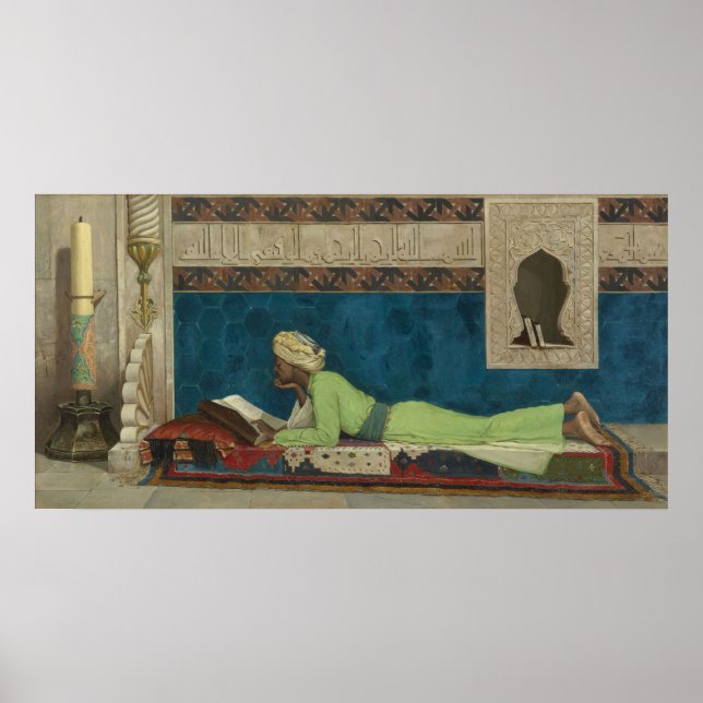 POSTER ARTE - OSMAN HAMDI BEY (Frente)