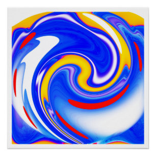 Póster arte ouro