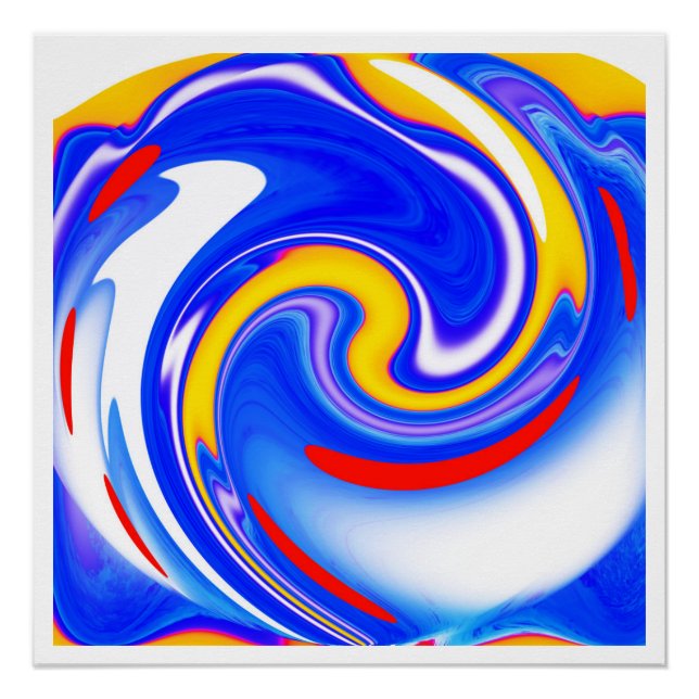 Póster arte ouro (Frente)