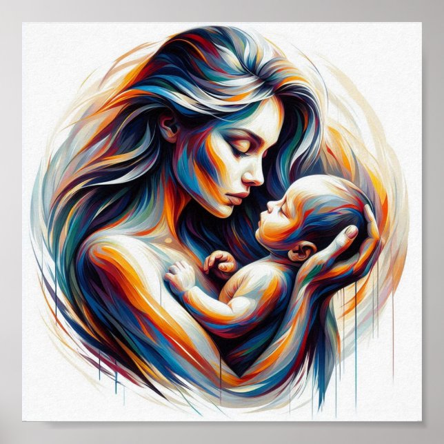 Poster Arte Ousada e Linda Maternidade (Frente)