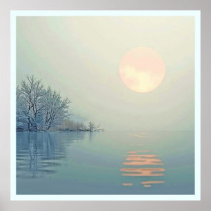 Poster Arte pacífica de inverno