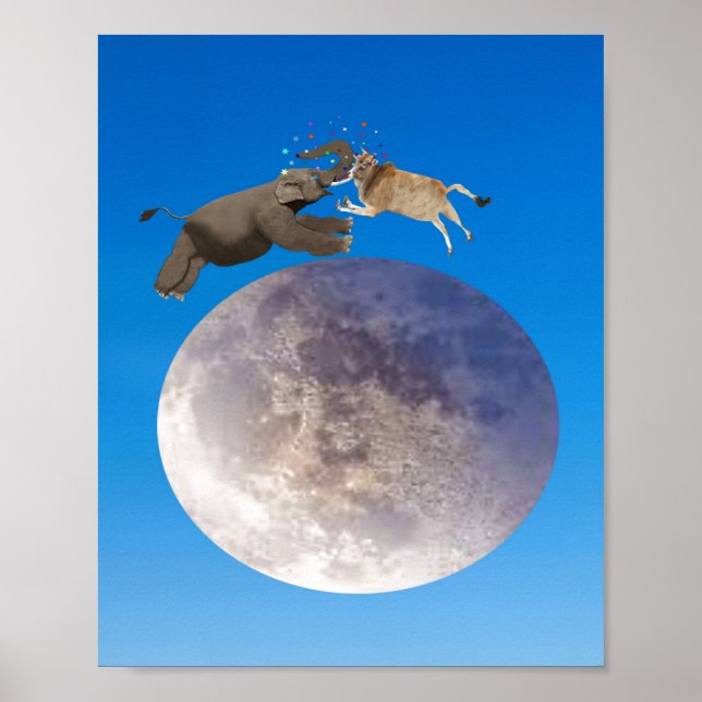 Poster Arte para as paredes (Frente)