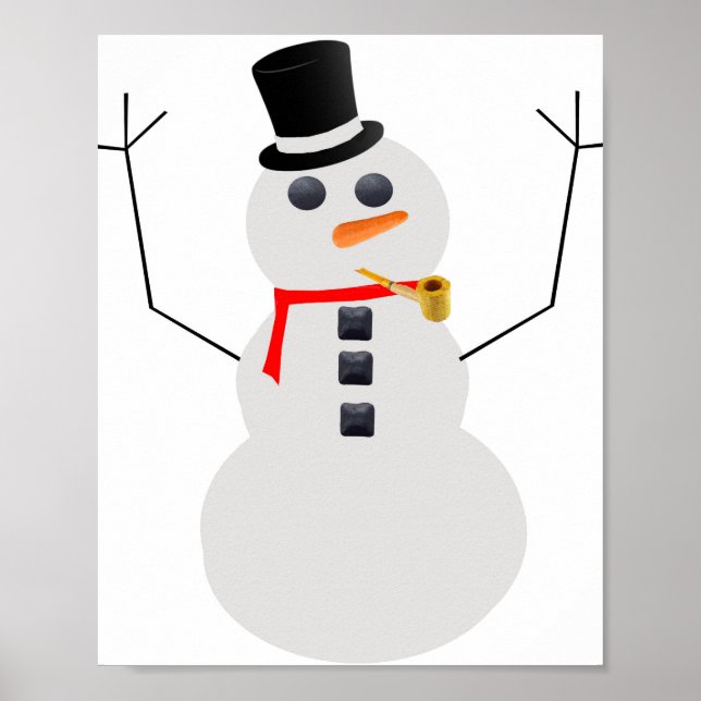 Poster Arte para as paredes (Frente)