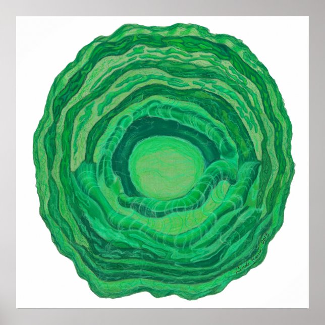 Póster Arte para Curar Cardioca - #2 (Frente)