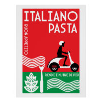 Arte para massas italianas