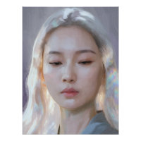 Arte Pastel Holográfica Luminosa