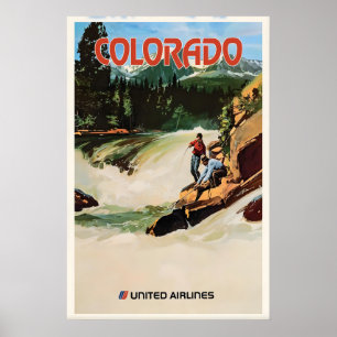 Poster Arte Personalizado de Pôster de Viagem Antigo do C