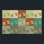 Poster Arte Pop de tricô<br><div class="desc">Knitting Pop Art. Se o Knitting é o seu passatempo,  ocupação,  ou obsessão,  mostre-o com excelentes-tricô,  canecas,  adesivos e muito mais. Eles também são presentes de excelente para outros fãs de tricô!</div>