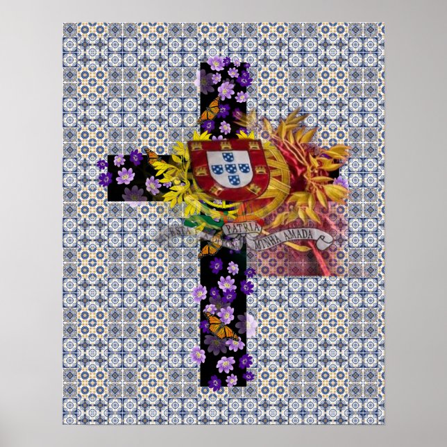 Poster Arte popular portuguesa (Frente)