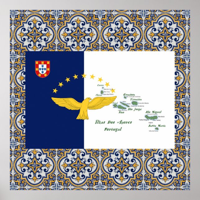 Poster Arte popular portuguesa (Frente)