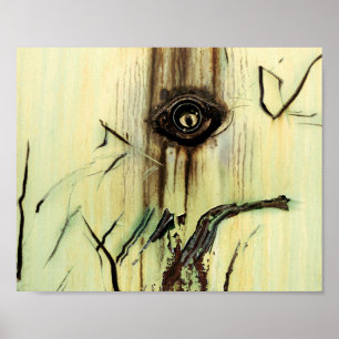 Póster Arte por Abstrato de ferrugem - Único divertimento