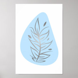 Poster Arte por linha de Abstrato