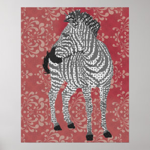 Póster Arte preta & branca de Zenya