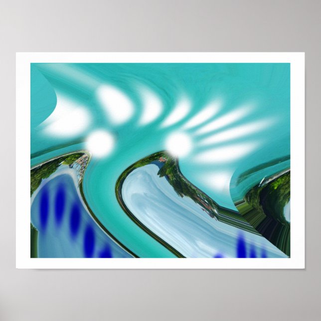Póster Arte que forma Terra (Frente)
