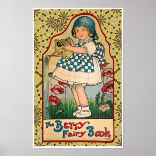 Poster ARTE reciclado: ILUSTRAÇÃO DO COBRIR DE LIVRO DE 1