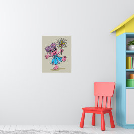 Poster Arte Retro da Abby Cadabby