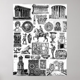 Póster Arte romana