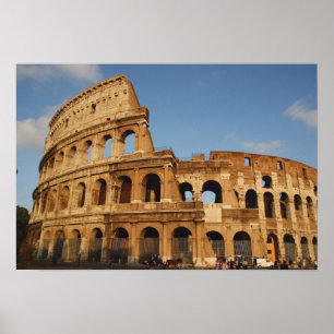 Poster Arte Romana. O Coliseu ou Flaviano 4