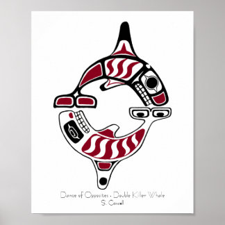 Poster Arte Simplsiana Dupla Assassina