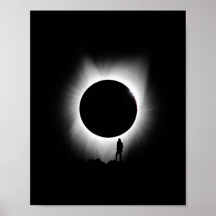 Poster Arte Solar Eclipse 2024 Art Solar Eclipse Art