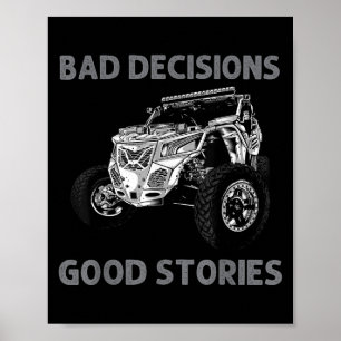 Poster Arte Sxs Engraçada Para Homens Mulheres Sxs Utv Of