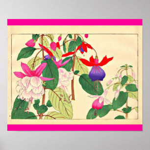 Póster Arte-Tanigami japonesa Konan 7 do Poster-Vintage