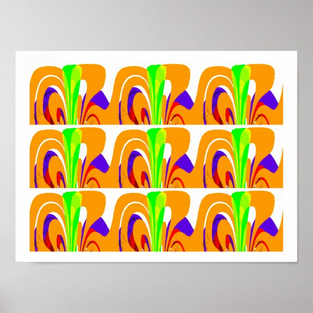 Póster Arte terrestre (Frente)