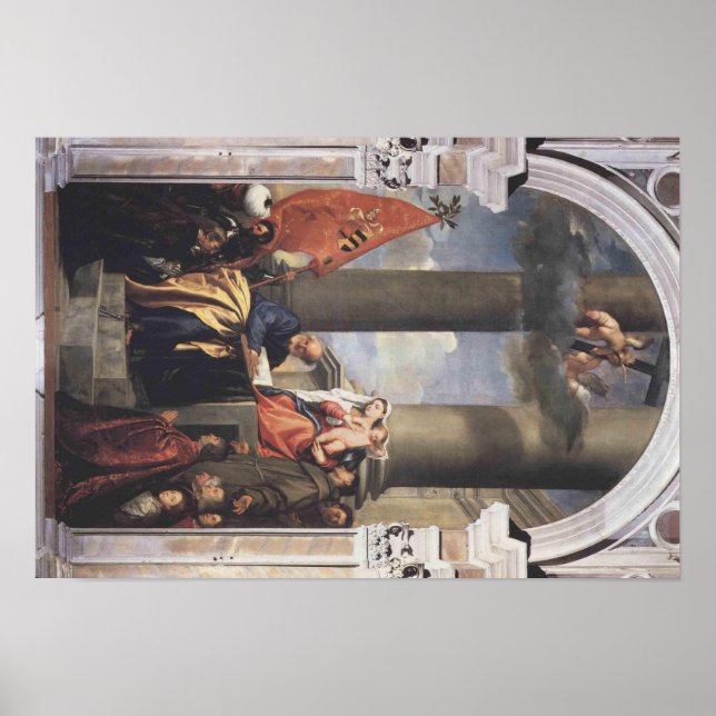 Poster arte tiana (Frente)