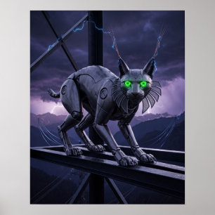 Poster Arte Titanium Lynx Alta Tensão Ridge