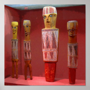 Poster Arte Tribal 3 CB