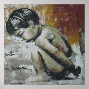 Poster Arte urbana de grafite