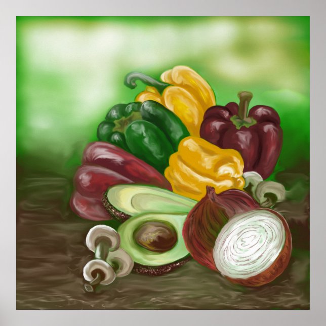POSTER ARTE VEGETAL (Frente)