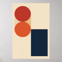 Arte vetorial geométrica minimalista