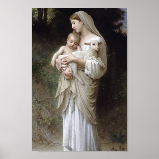 Póster Arte Vintage - Os Inocentes, (Frente)