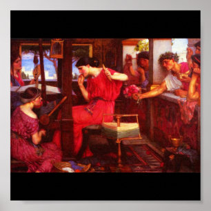 Póster Arte-Waterhouse Poster-Clássico 11