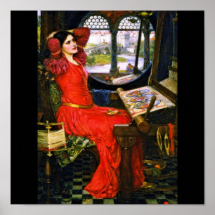 Poster Arte-Waterhouse Poster-Clássico 22