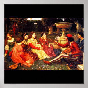 Poster Arte-Waterhouse Poster-Clássico 3