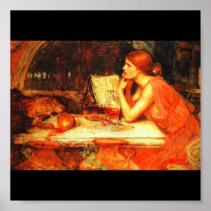 Póster Arte-Waterhouse Poster-Clássico 6
