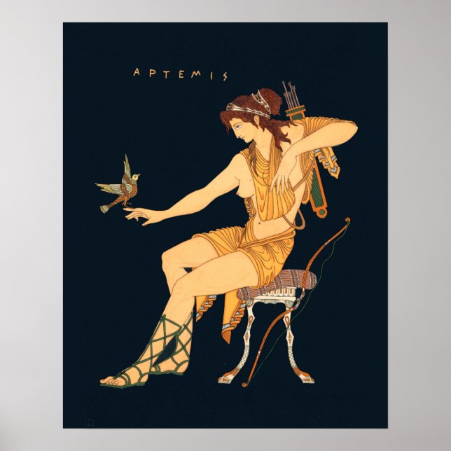 Póster Artemis (Frente)