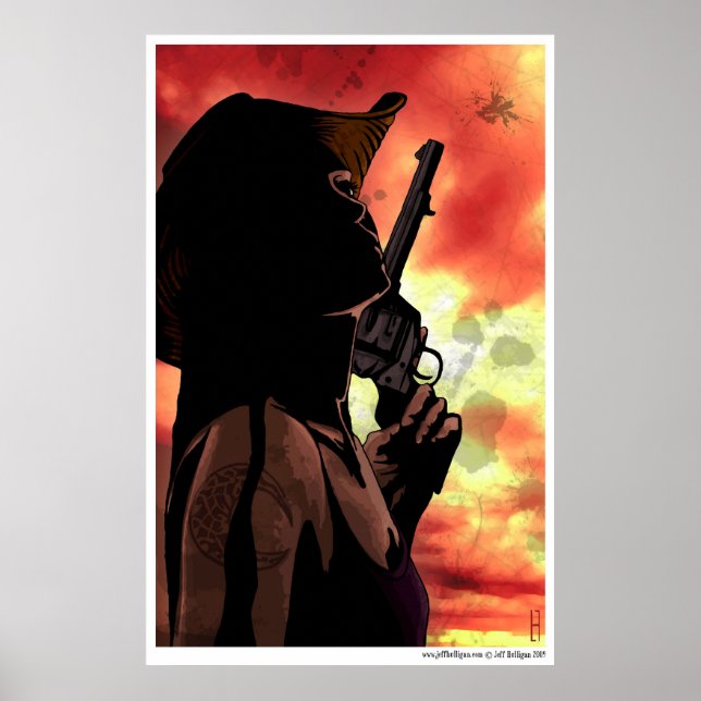 Poster Artemis (Frente)