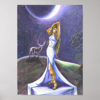 Póster Artemis